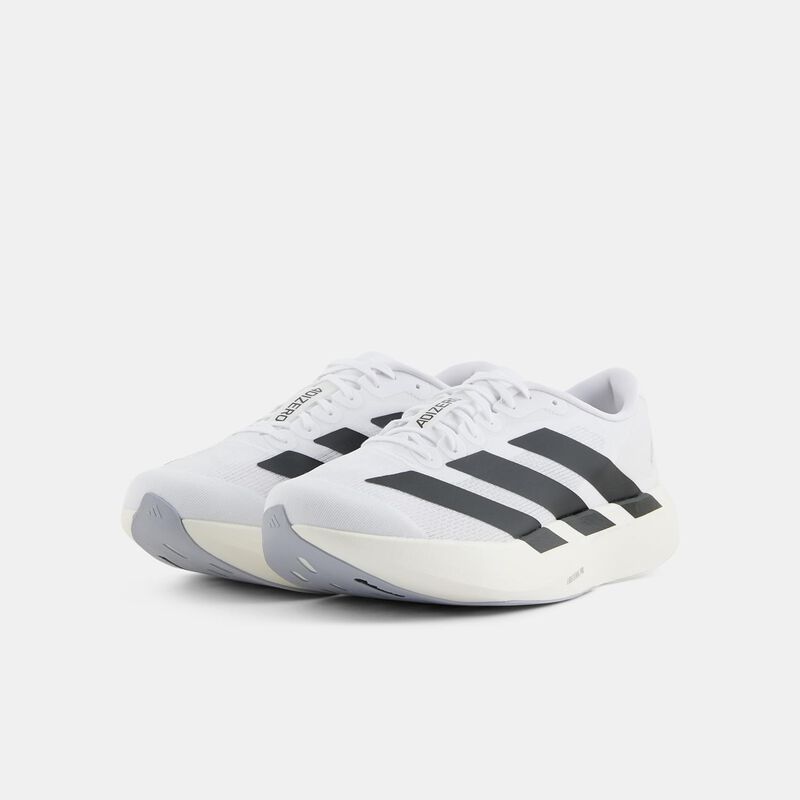 adidas adizero EVO SL, bianco/nero