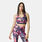 Top Only Patterned, multicolor