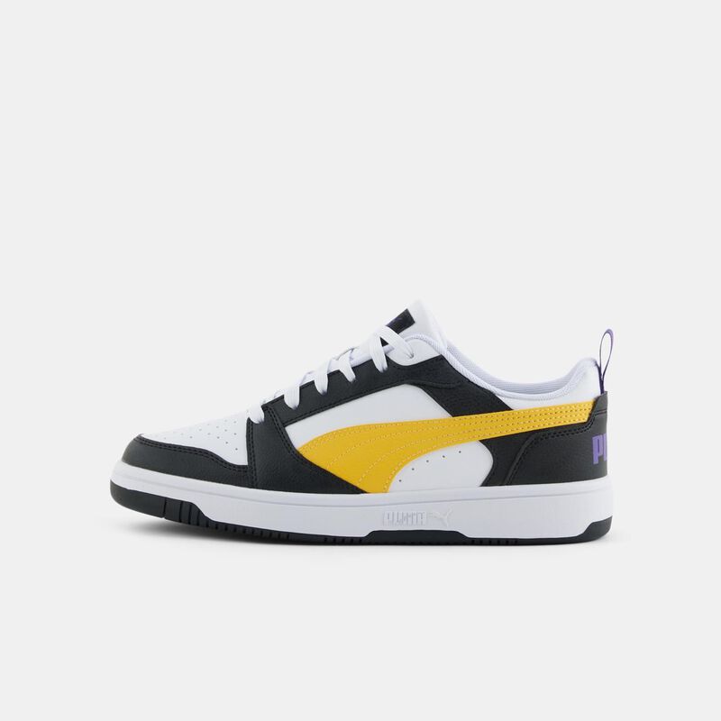 Puma Rebound V6, nero/giallo/bianco