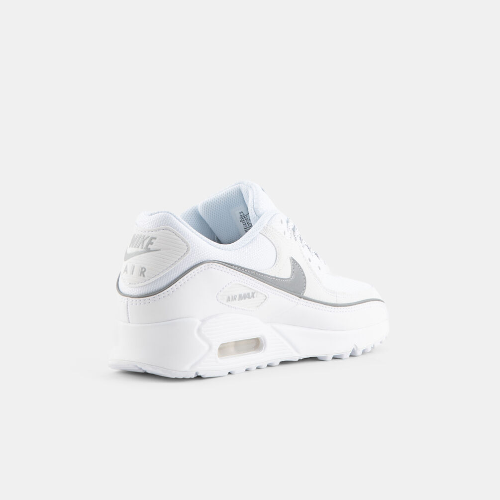 Nike Air Max 90 Premium, bianco/grigio
