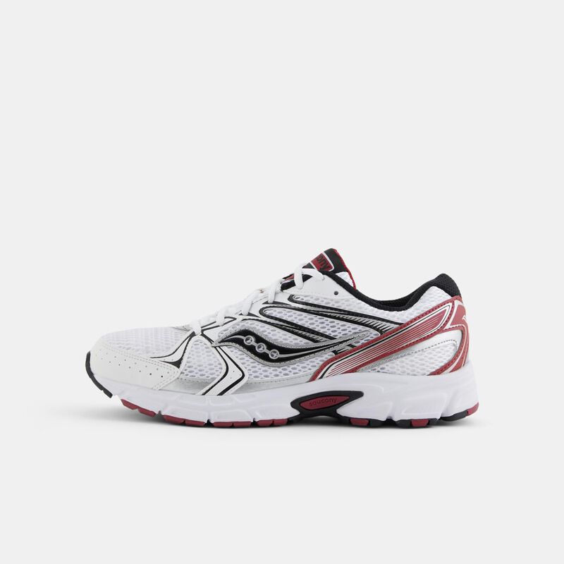 Saucony Ride Millennium, bianco/rosso/nero