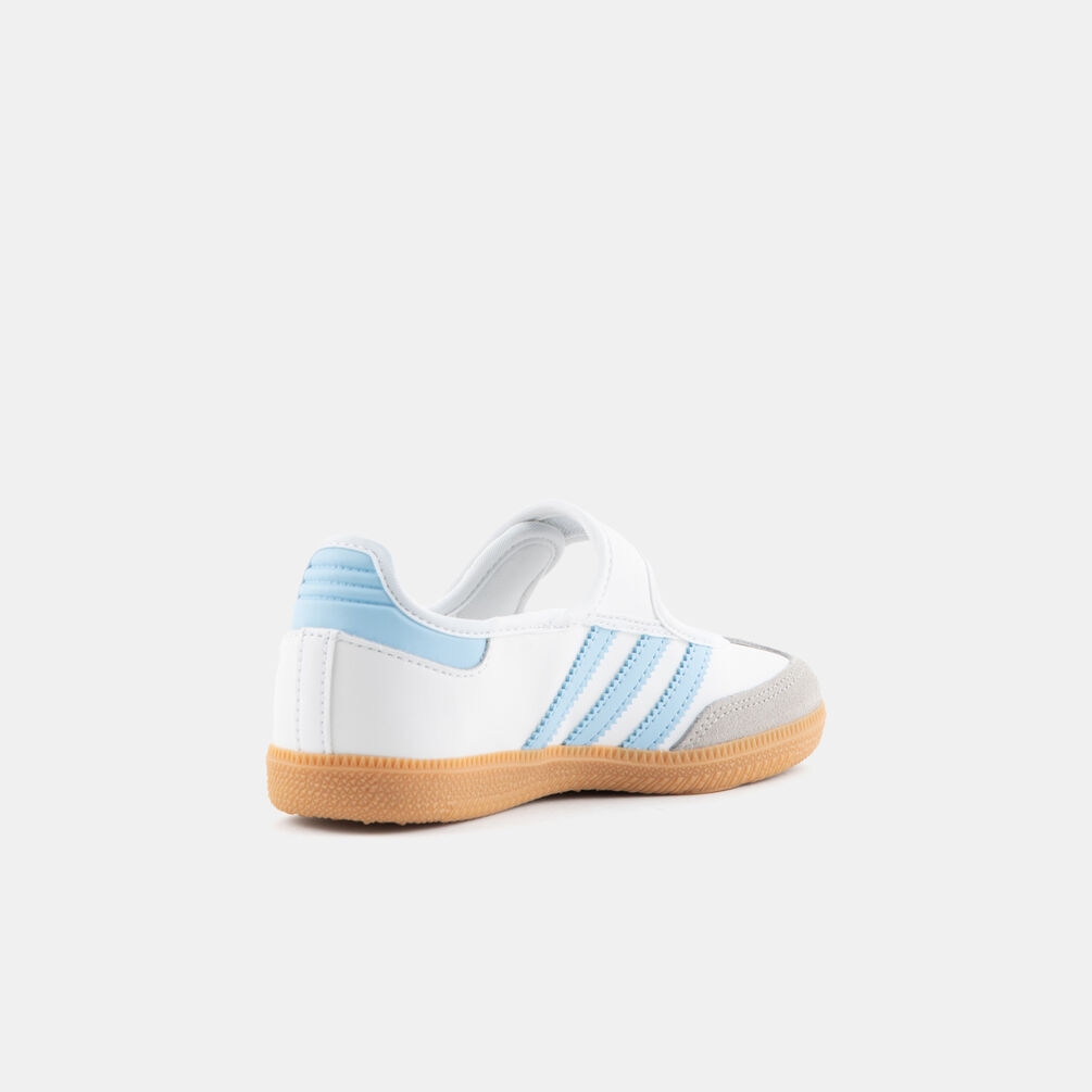 adidas Samba Jane, bianco/azzurro