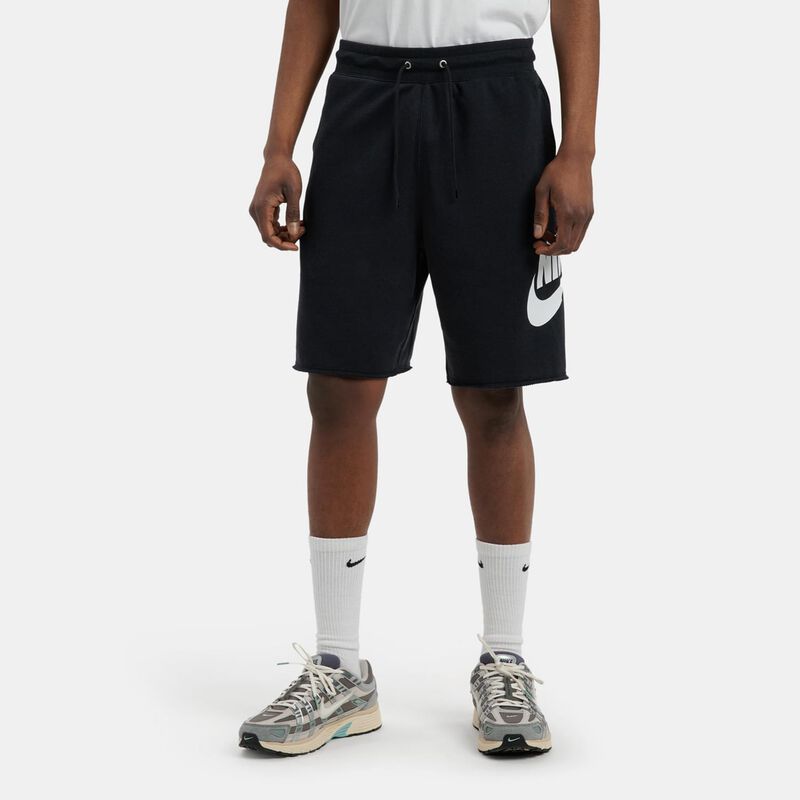 Short Nike Club Alumni, nero/bianco
