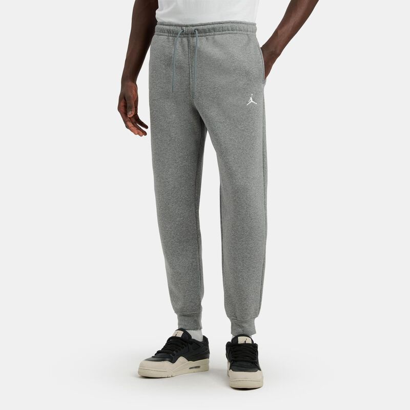 Pantaloni Jordan Brooklyn Fleece, grigio/bianco