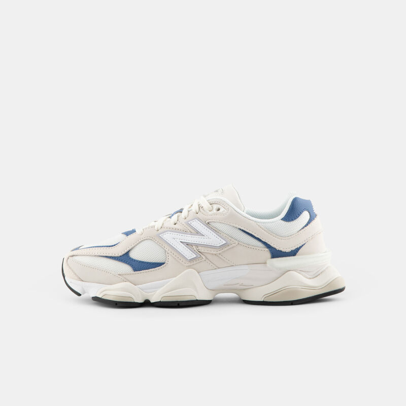 New Balance 9060, beige/bianco/blu