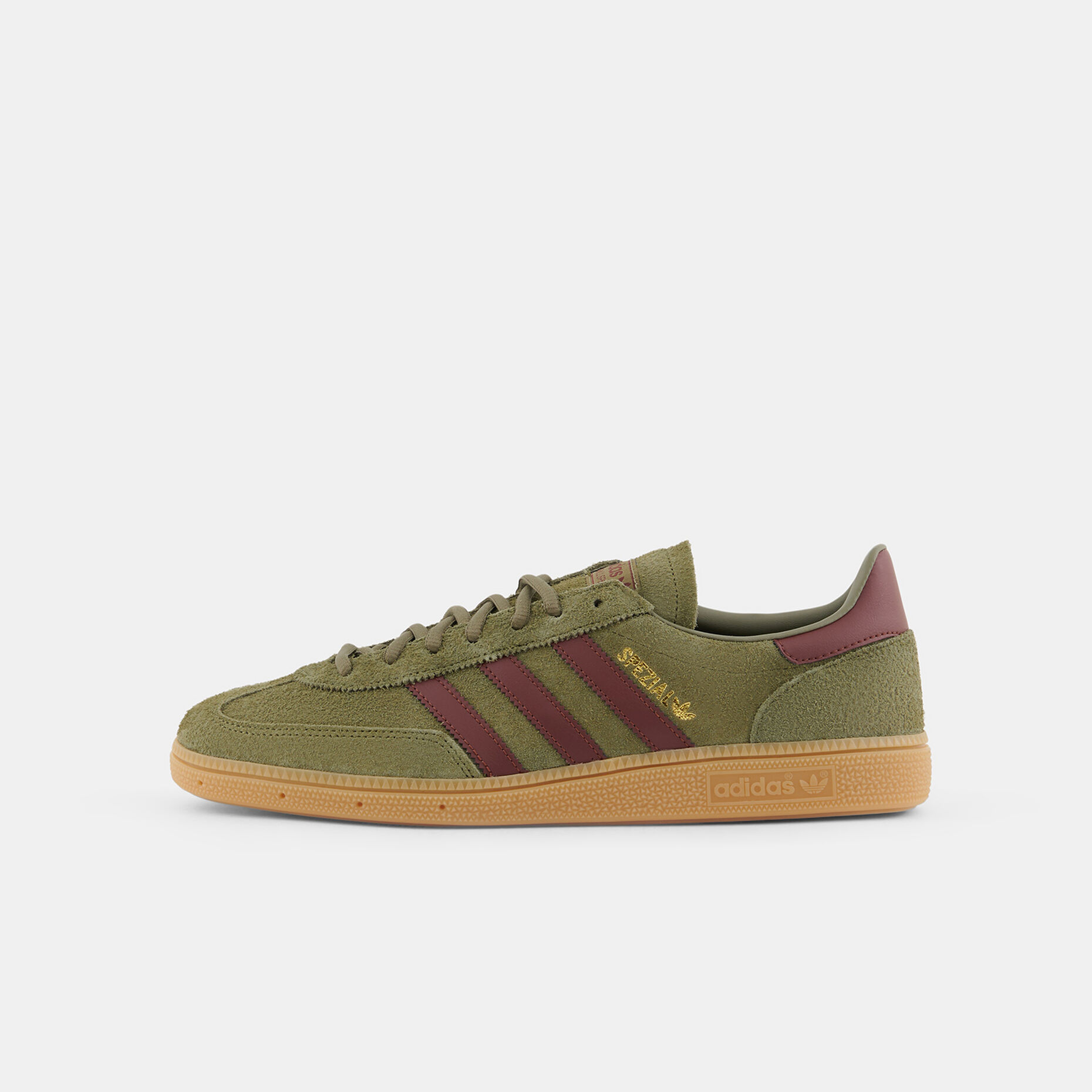 adidas Handball Spezial, verde/marrone