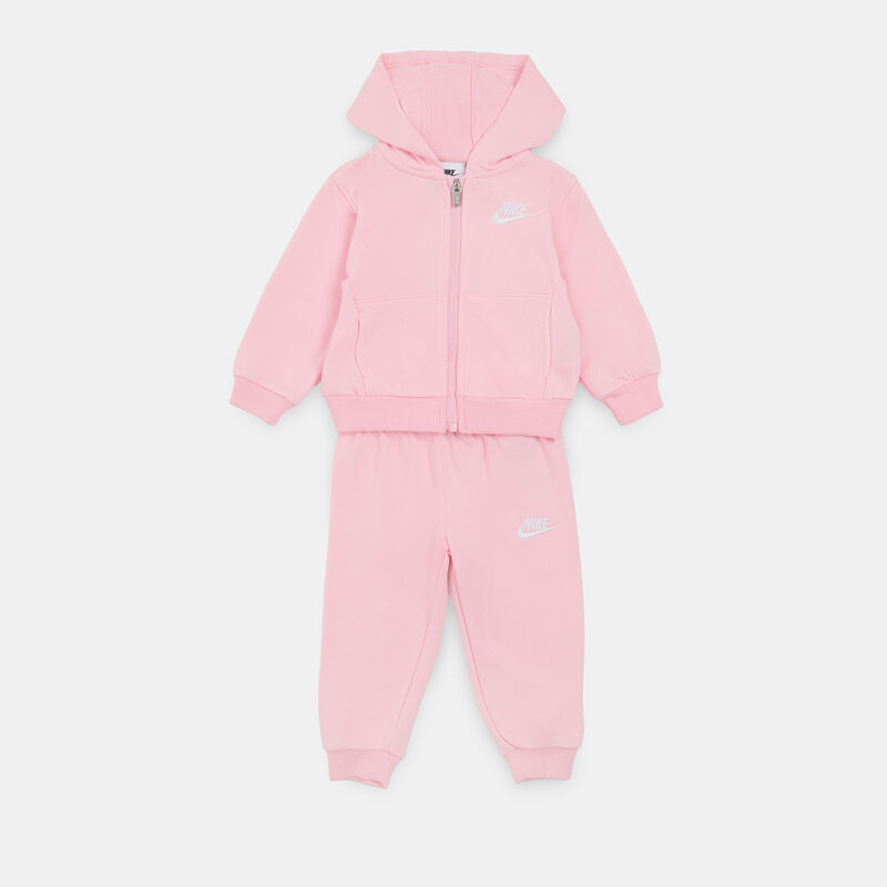Completo Nike Sportswear Club neonati, rosa/bianco