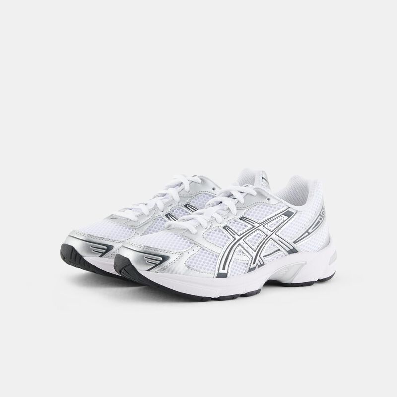 Asics Gel-1130, bianco/argento/nero