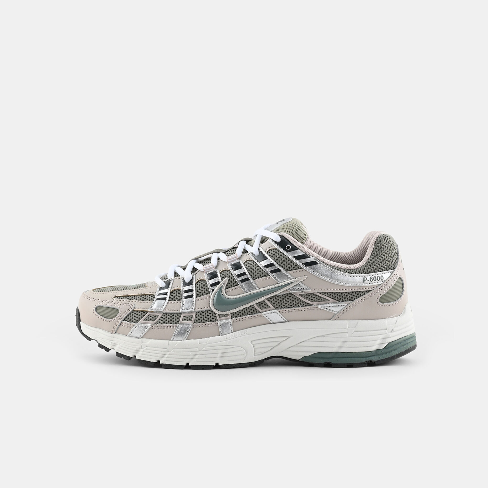 Nike P-6000, marrone/verde/beige