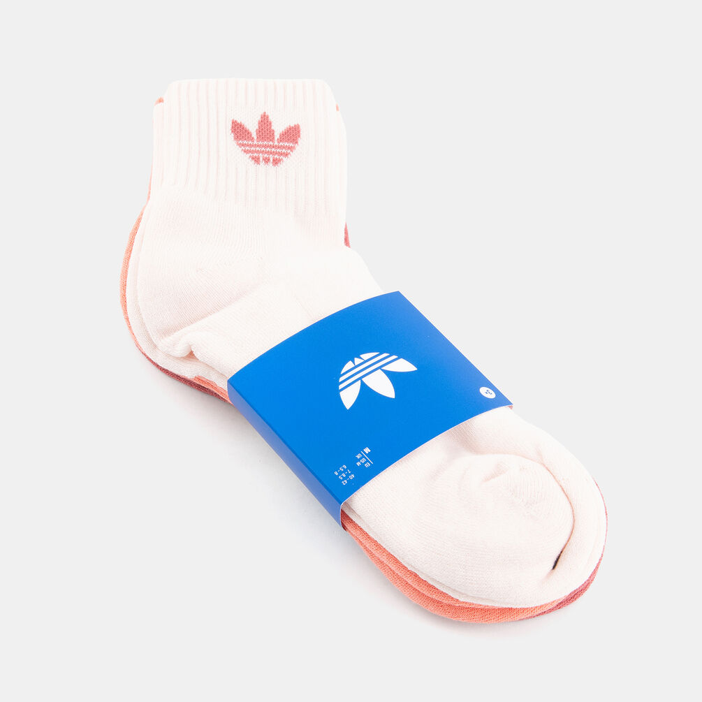 Calzini adidas Mid Crew (3 paia), rosa