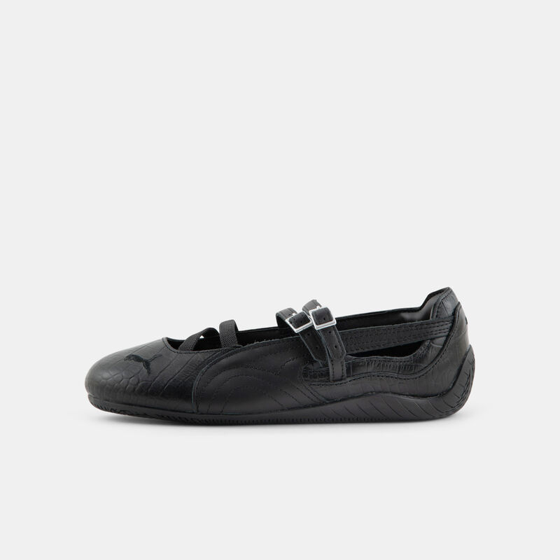 Puma Speedcat Ballet Croc Print, nero