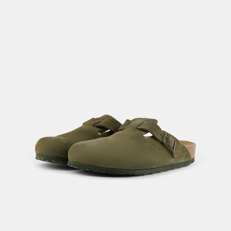 Birkenstock Boston, verde