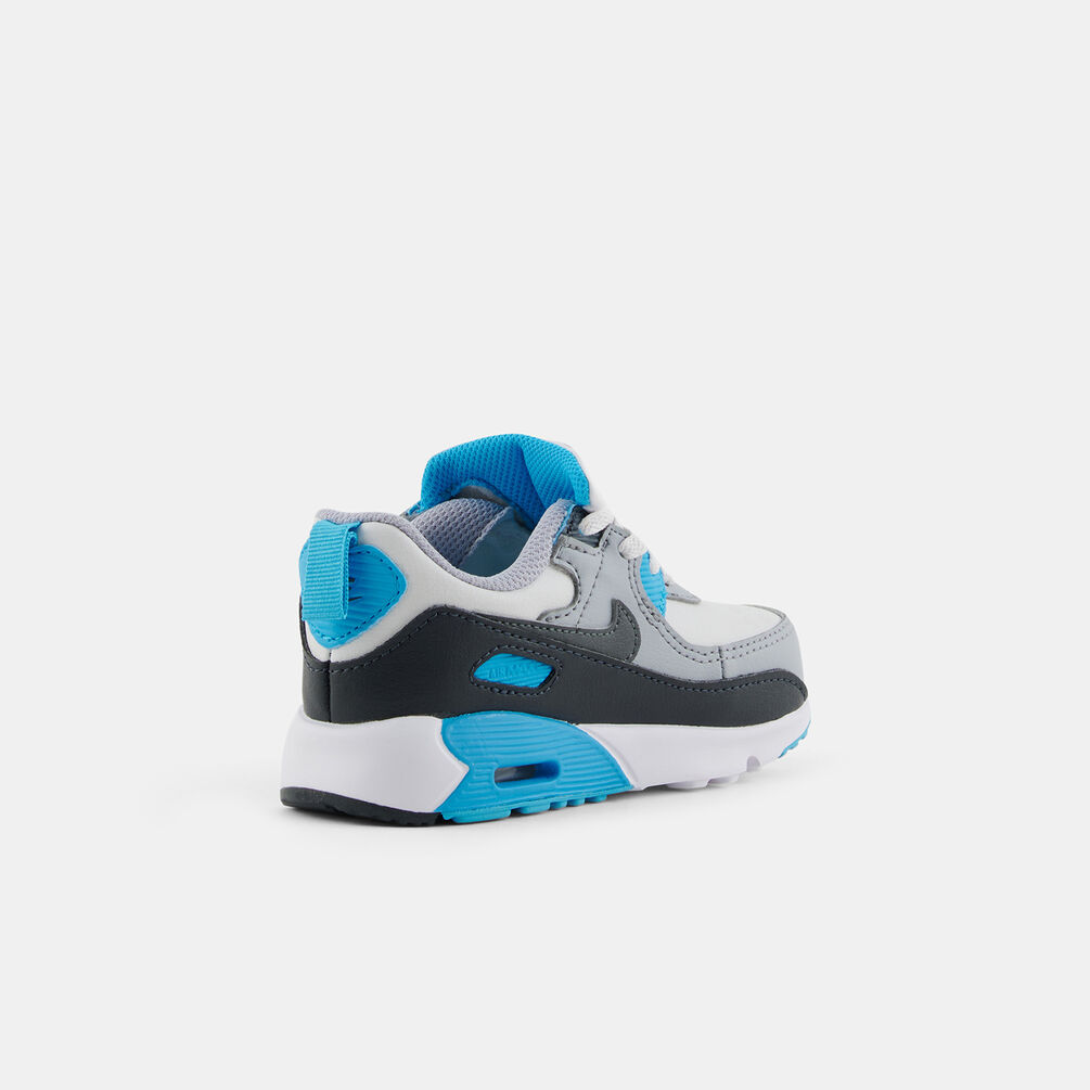 Nike Air Max 90 EasyOn, grigio/azzurro/nero