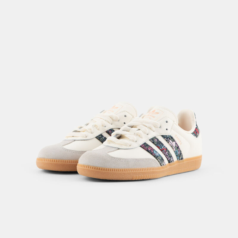 adidas Samba OG x Liberty London, beige/multicolor
