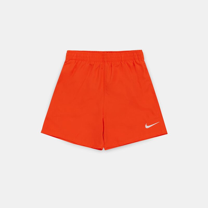 Costume Nike Swim Breaker ragazzi, arancione/bianco