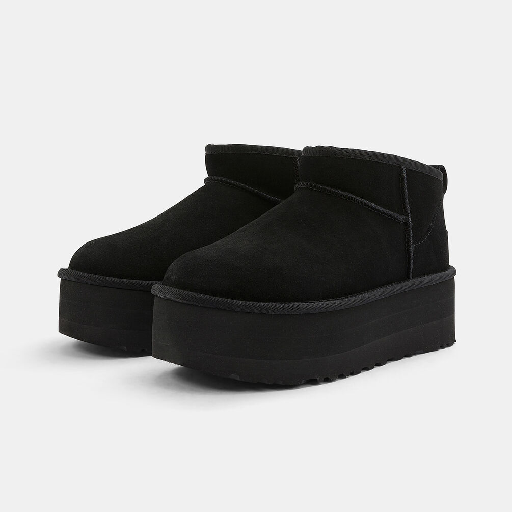 UGG Classic Ultra Mini Platform, nero