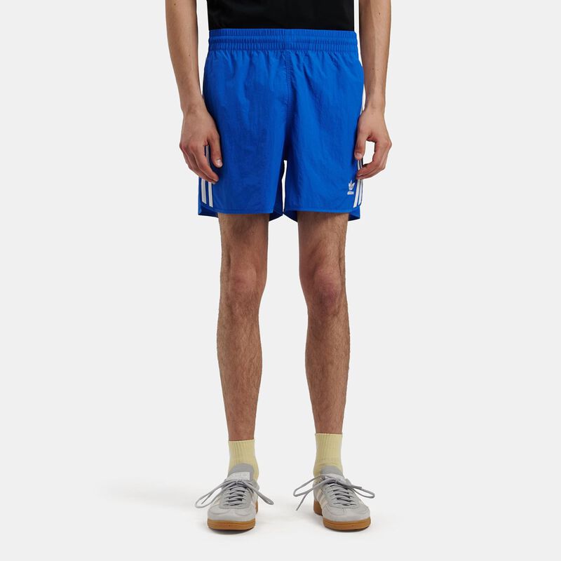 Short adidas Classics Sprinter, azzurro/bianco