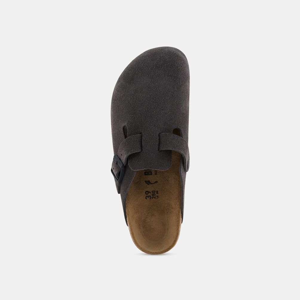 Birkenstock Boston, grigio/marrone