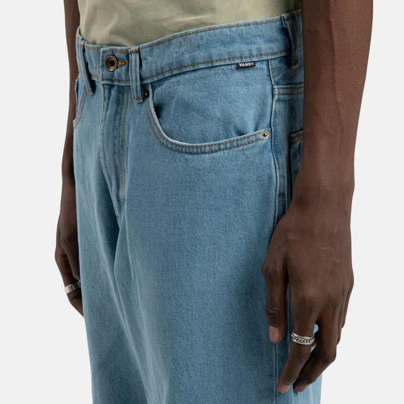 Jeans Vans Check-5 Loose, azzurro
