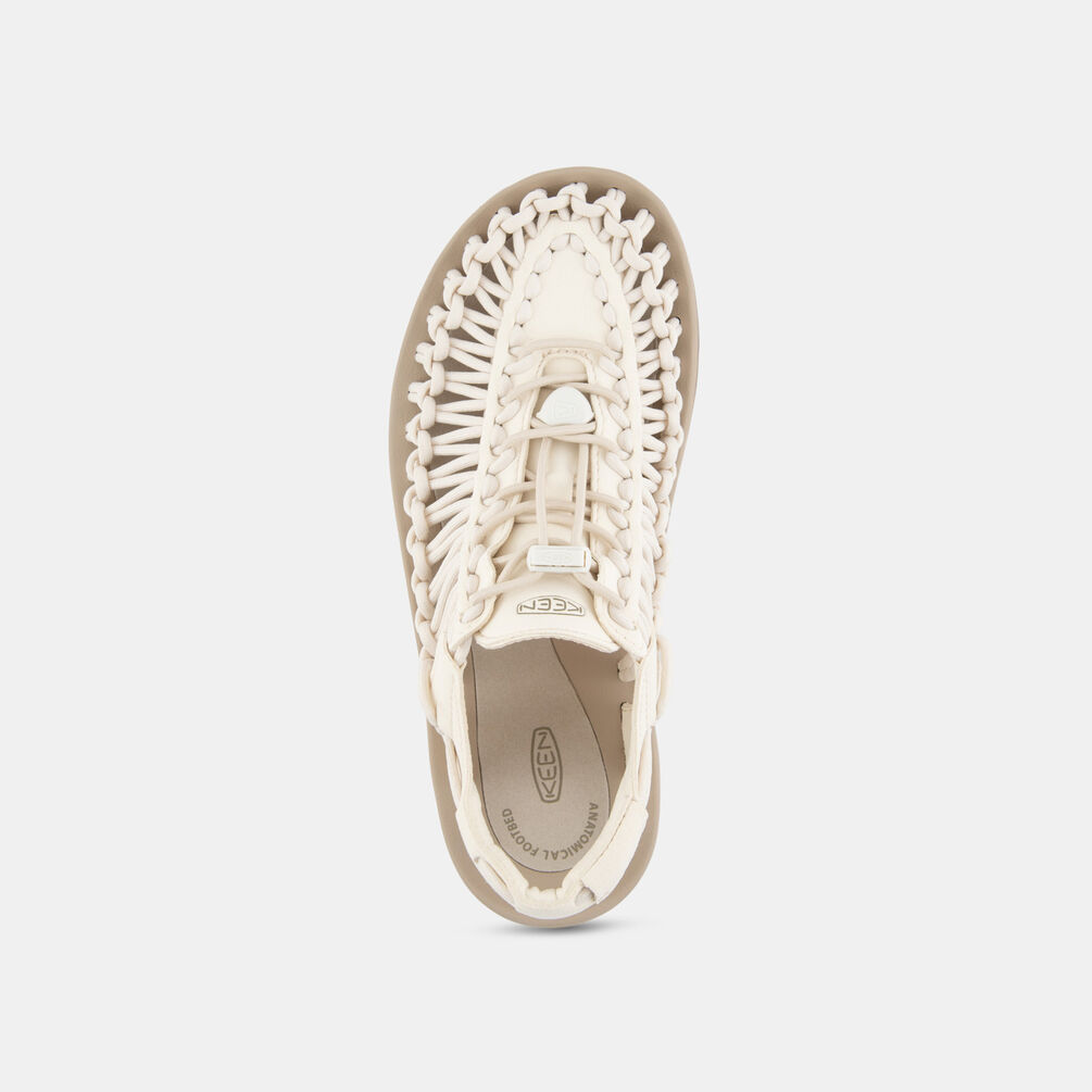 KEEN Uneek, bianco/beige
