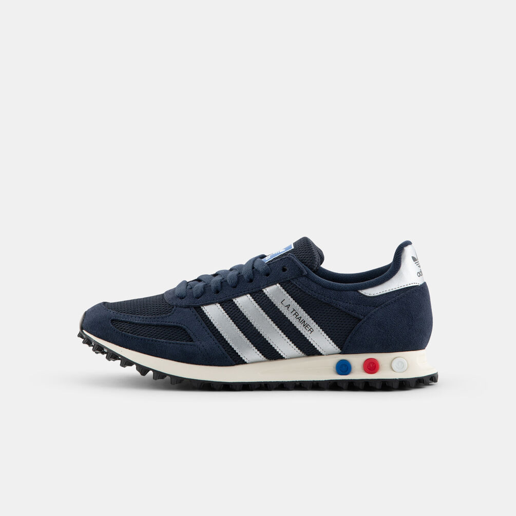 adidas LA Trainer OG, blu/argento/bianco