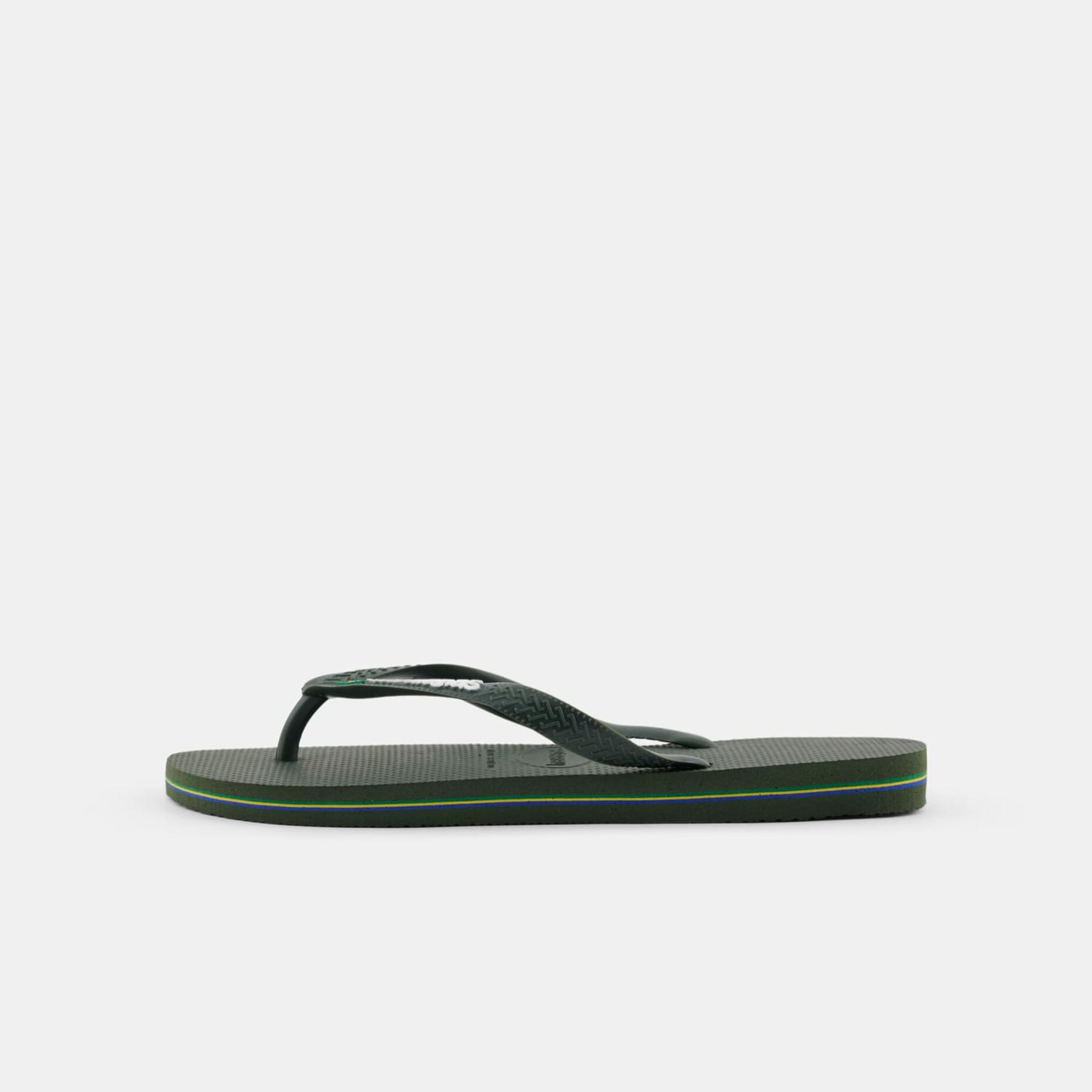 Havaianas Brasil Logo, verde