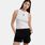 Canotta VRL Embroidery, bianco/multicolor