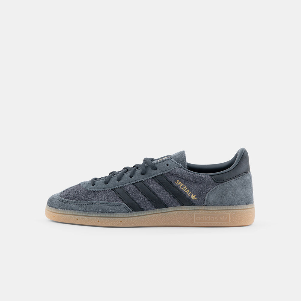 adidas Handball Spezial, grigio/nero/oro