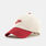 Cappellino Nike Club Unstructured Futura Wash, beige/rosso