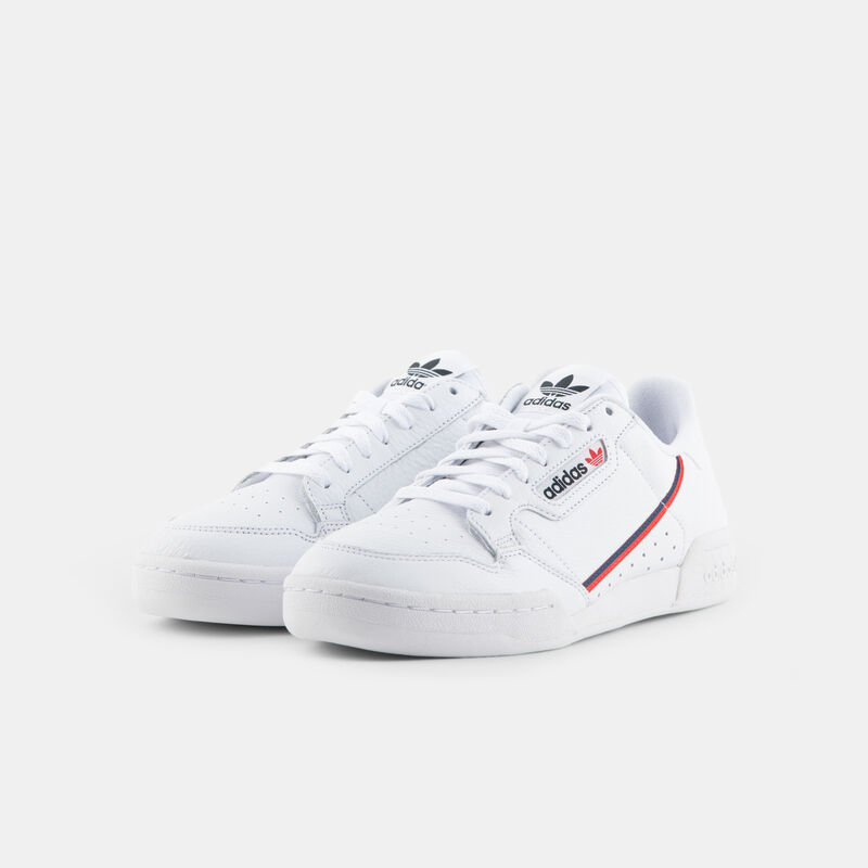 adidas Continental 80, bianco/rosso/blu