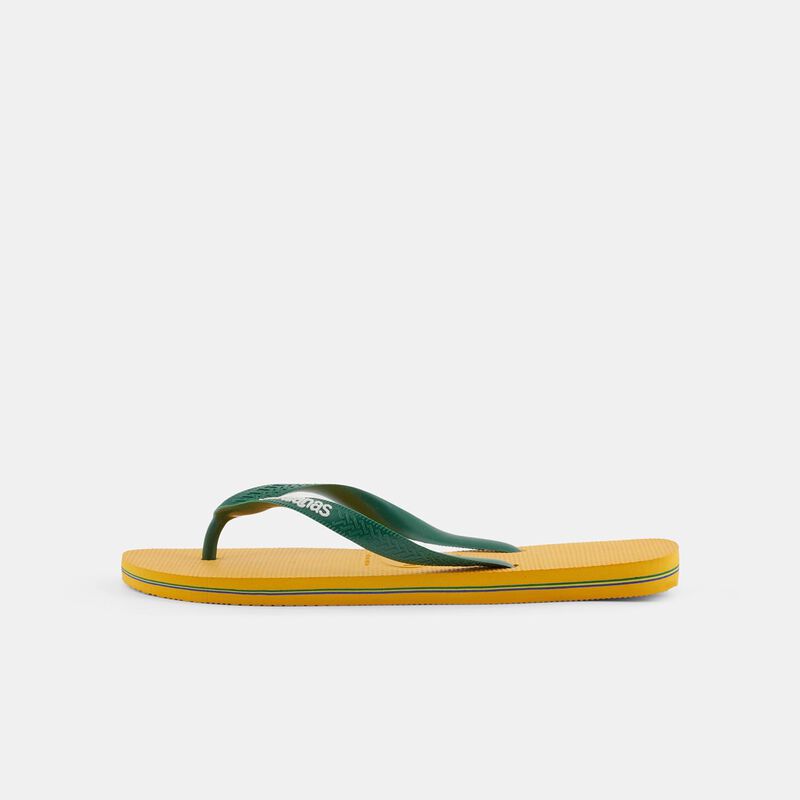 Havaianas Brasil Logo, giallo/verde/bianco