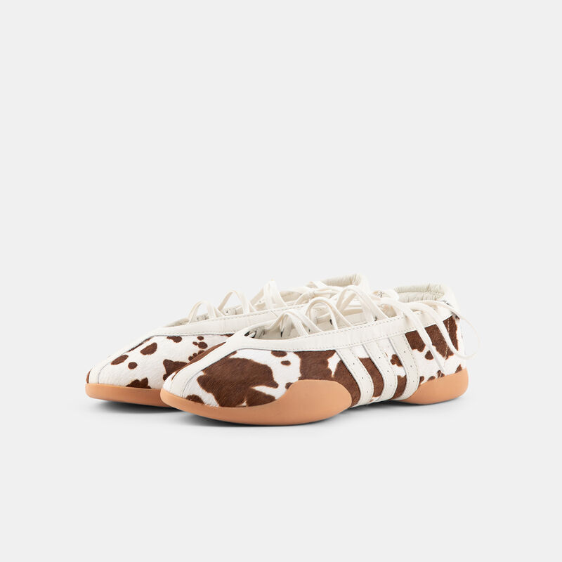 adidas Taekwondo Mei Ballet, animalier/bianco