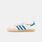adidas Samba OG, bianco/blu