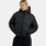 Giacca Nike Sportswear Classic Puffer, nero/bianco