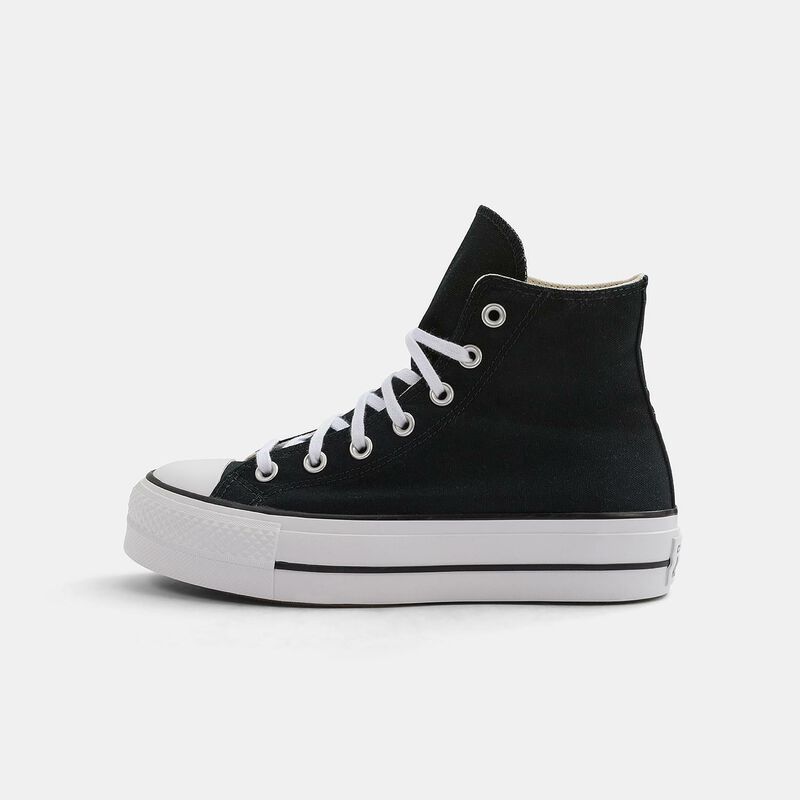 Converse Chuck Taylor All Star Lift, nero/bianco