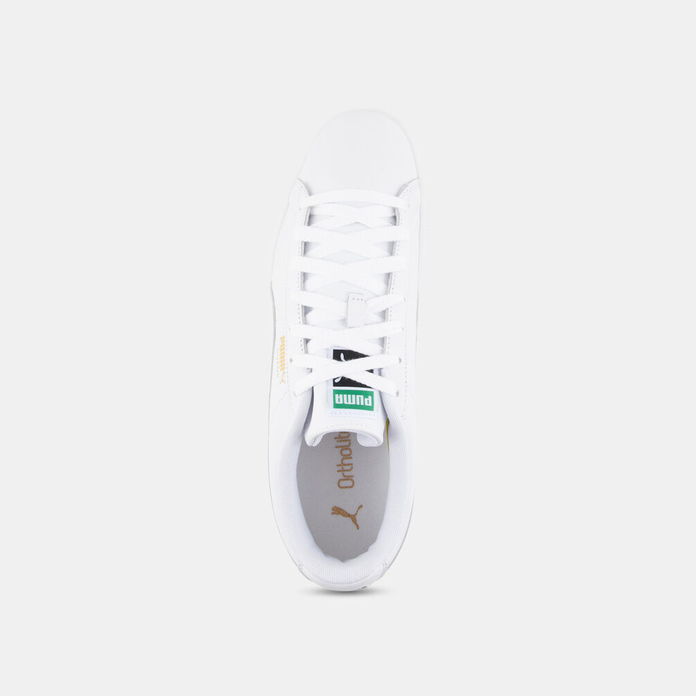Puma Suede Leather, bianco/oro