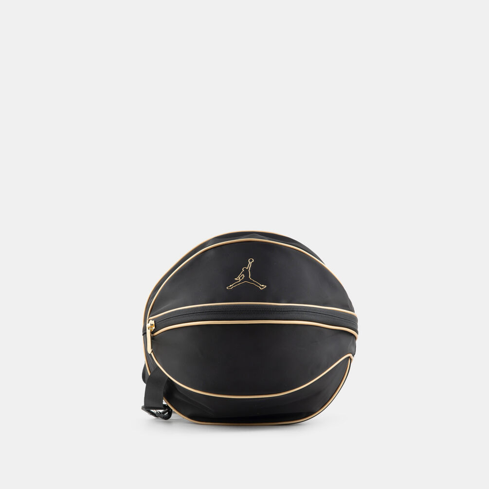Borsa Jordan Basketball, nero/oro