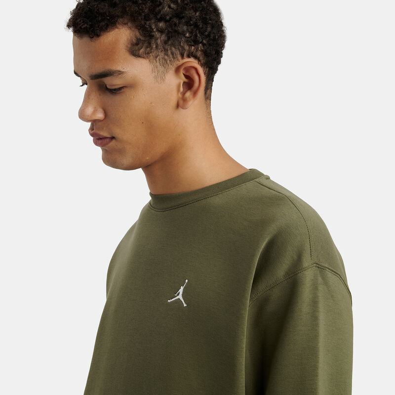 Felpa Jordan Brooklyn Fleece, verde/bianco