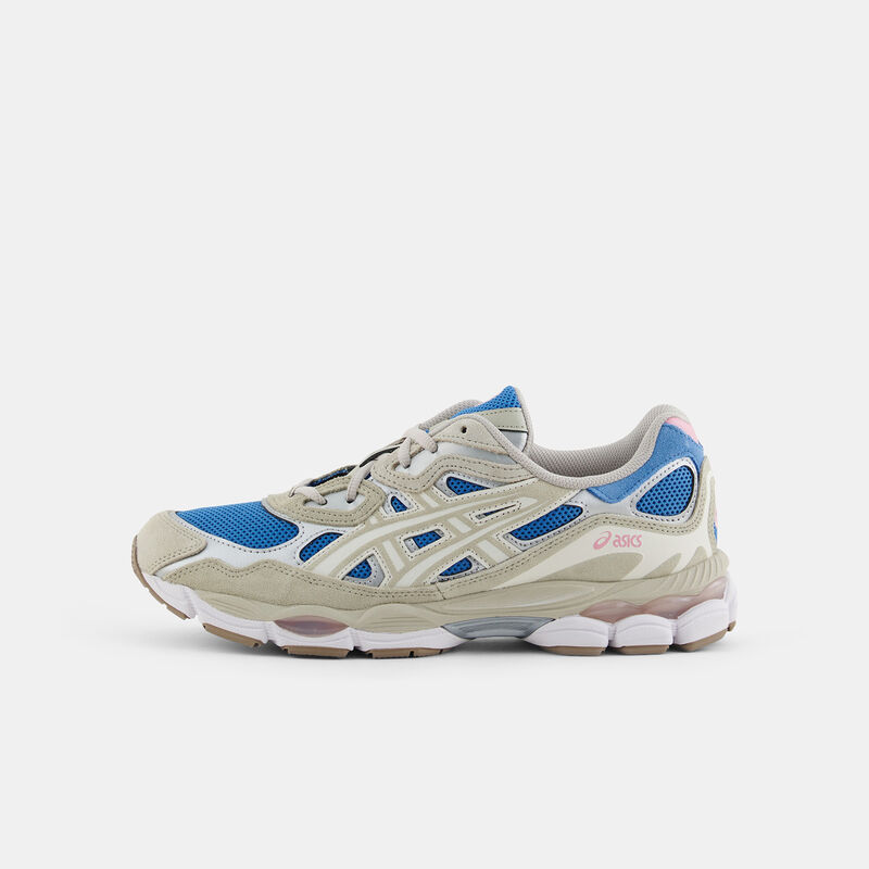 Asics Gel-Nyc, beige/blu/grigio