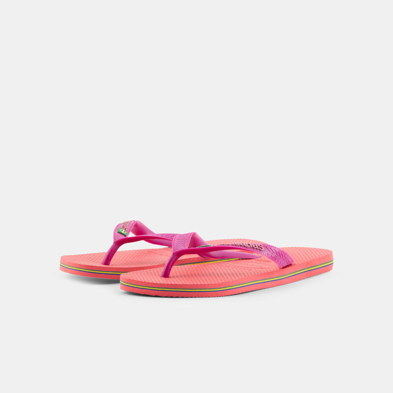 Havaianas Brasil Logo, rosa