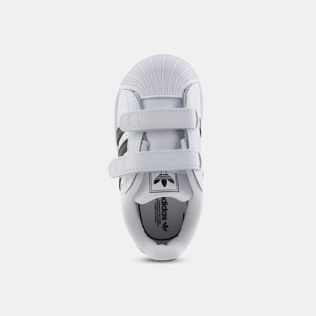 adidas Superstar II, bianco/nero