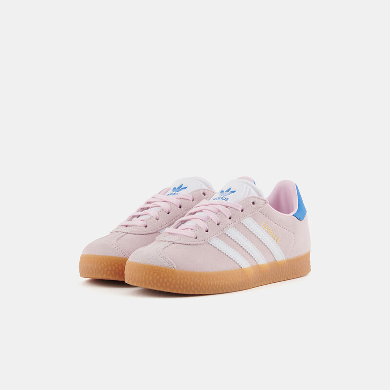 adidas Gazelle, rosa/bianco/azzurro