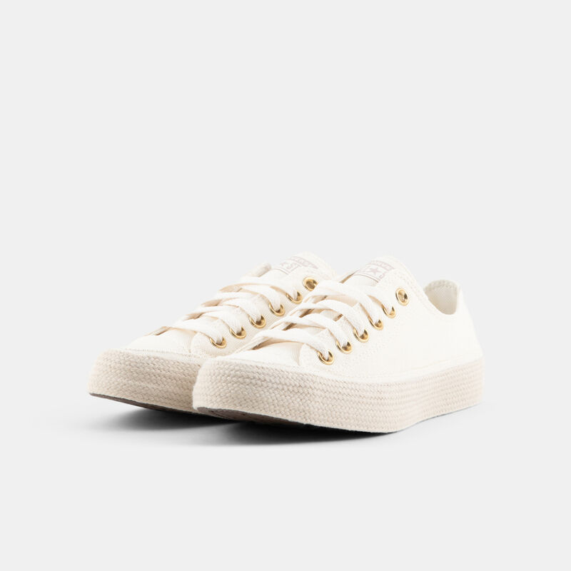 Converse Chuck Taylor All Star Espadrille, bianco/beige