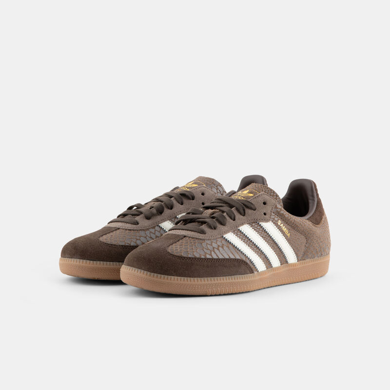 adidas Samba OG, marrone/bianco