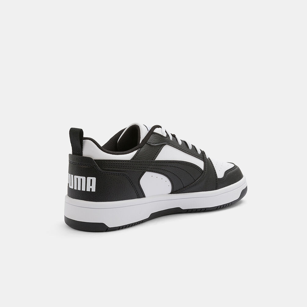 Puma Rebound V6 Lo, nero/bianco