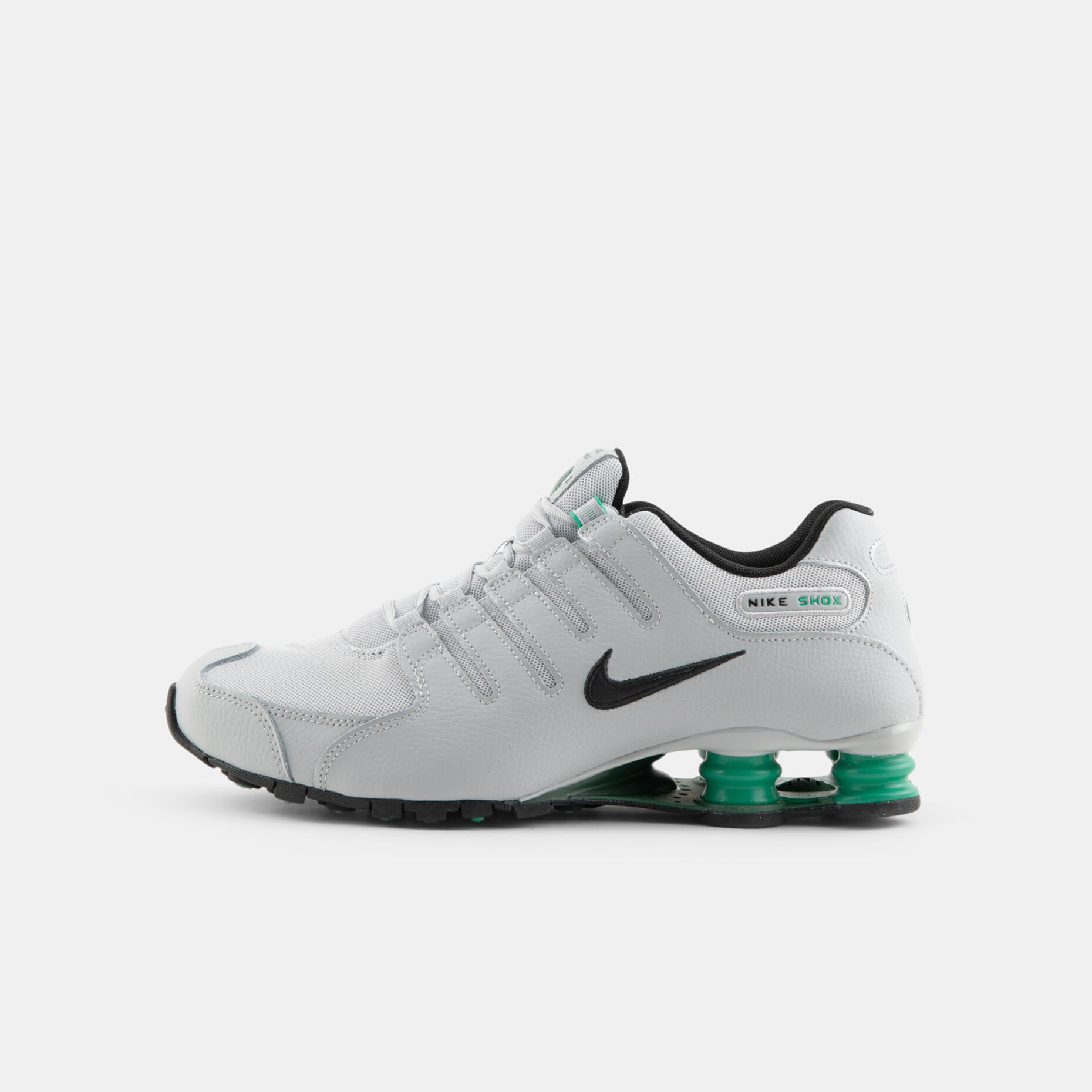 Nike Shox NZ, grigio/nero/verde