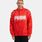 Giacca Puma Archive Seasonal, rosso/bianco