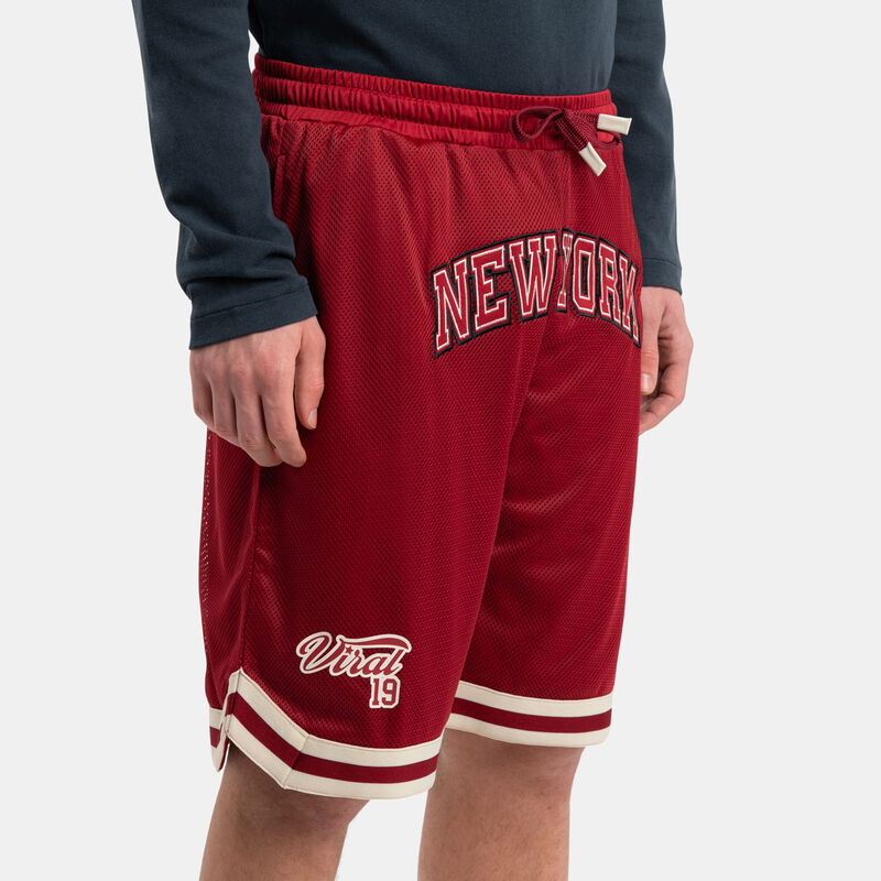 Short VRL Basket Pack, rosso/bianco/nero