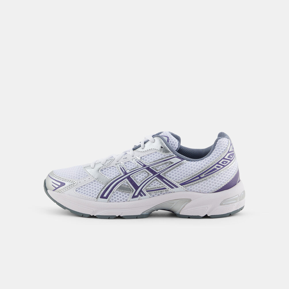 Asics Gel-1130, bianco/argento/viola