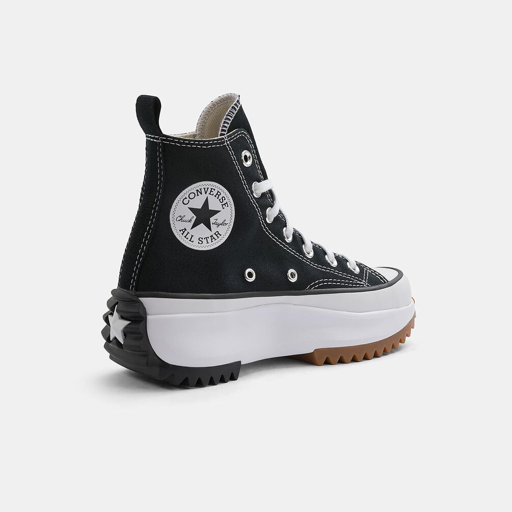 Converse Run Star Hike, nero/bianco